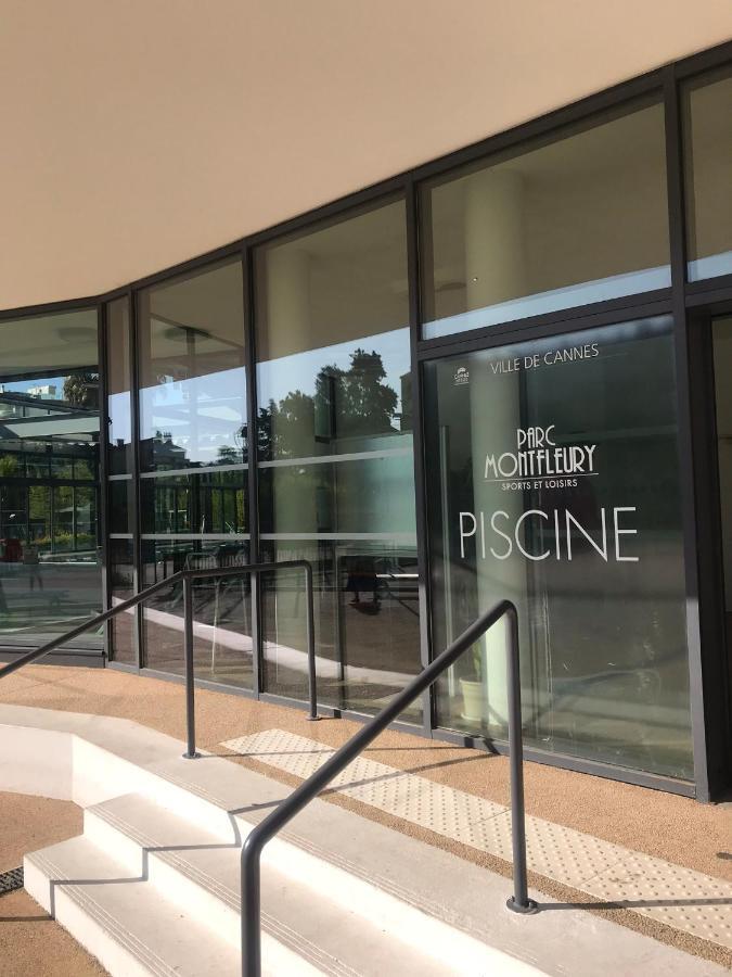 Tres Beau T2 Dans Parc Montfleury ,Proche Centre ,Au Calme 44 Bd Montfleury Apartment คานส์ ภายนอก รูปภาพ